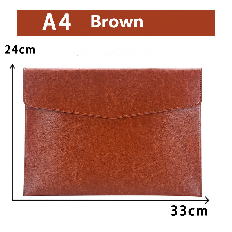 EZONE A4 24*33cm mapa datoteka PU torba za dokumente ugovor faktura portfelj studenti uredski materijal prijatelji torba za pohranu darova