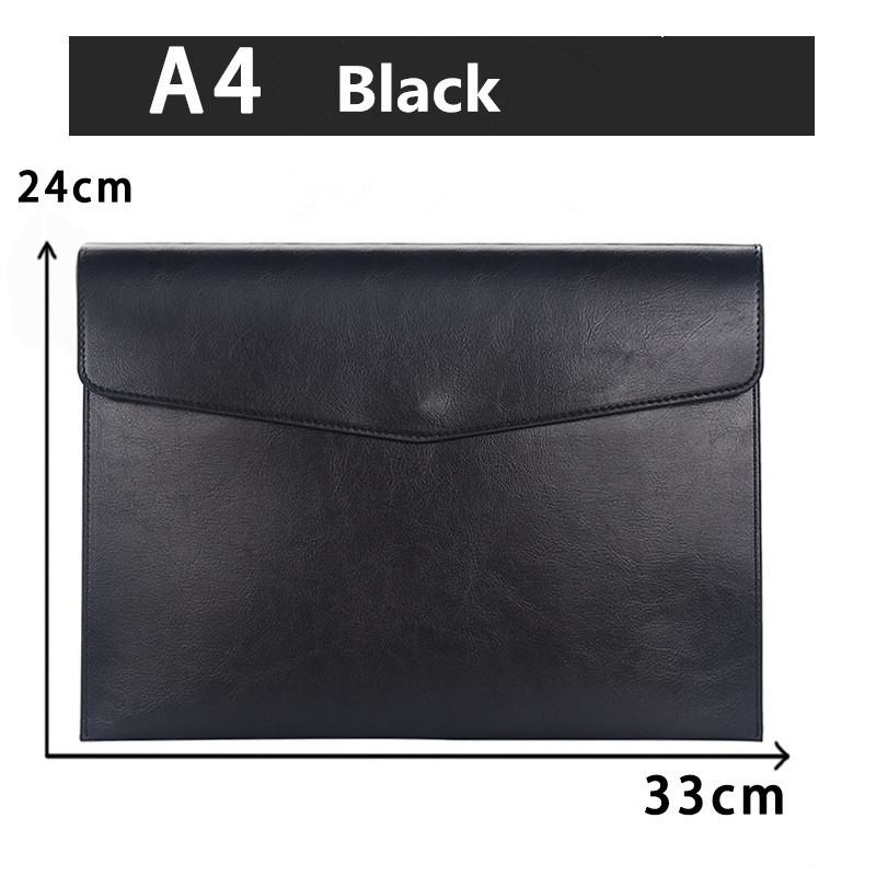 EZONE A4 24*33cm mapa datoteka PU torba za dokumente ugovor faktura portfelj studenti uredski materijal prijatelji torba za pohranu darova
