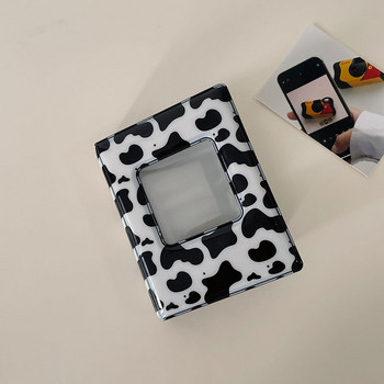 MINKYS Kawaii Milk 3 ιντσών Φορητές μίνι φωτογραφικές κάρτες Συλλέξτε κάρτες βιβλίων Kpop Photo Organizer Βιβλίο δώρου Σχολική γραφική ύλη