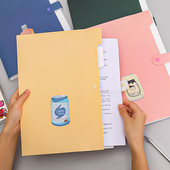 Morandi A4 držač datoteka Otporan na prašinu Razvrstavanje datoteka Kutija za pohranu Prijenosni A4 organizator papira Kutija za dokumente Uredski stol Stol