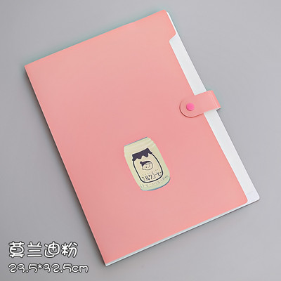 Morandi A4 držač datoteka Otporan na prašinu Razvrstavanje datoteka Kutija za pohranu Prijenosni A4 organizator papira Kutija za dokumente Uredski stol Stol