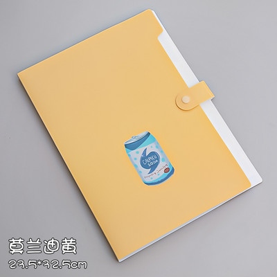 Morandi A4 držač datoteka Otporan na prašinu Razvrstavanje datoteka Kutija za pohranu Prijenosni A4 organizator papira Kutija za dokumente Uredski stol Stol