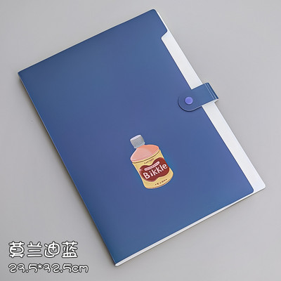 Morandi A4 držač datoteka Otporan na prašinu Razvrstavanje datoteka Kutija za pohranu Prijenosni A4 organizator papira Kutija za dokumente Uredski stol Stol