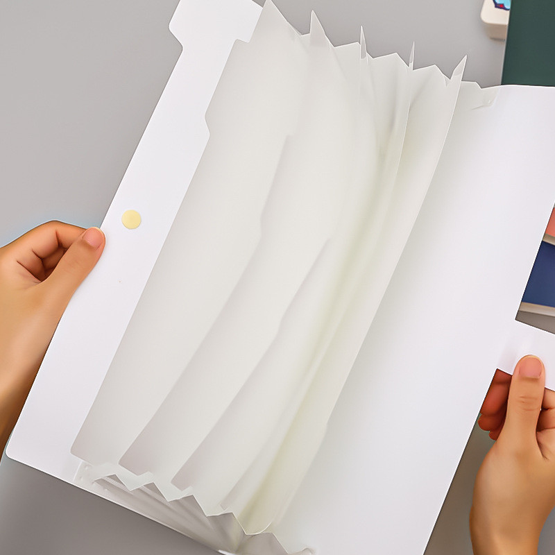 Morandi A4 držač datoteka Otporan na prašinu Razvrstavanje datoteka Kutija za pohranu Prijenosni A4 organizator papira Kutija za dokumente Uredski stol Stol