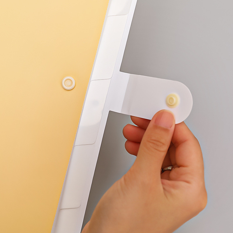 Morandi A4 držač datoteka Otporan na prašinu Razvrstavanje datoteka Kutija za pohranu Prijenosni A4 organizator papira Kutija za dokumente Uredski stol Stol