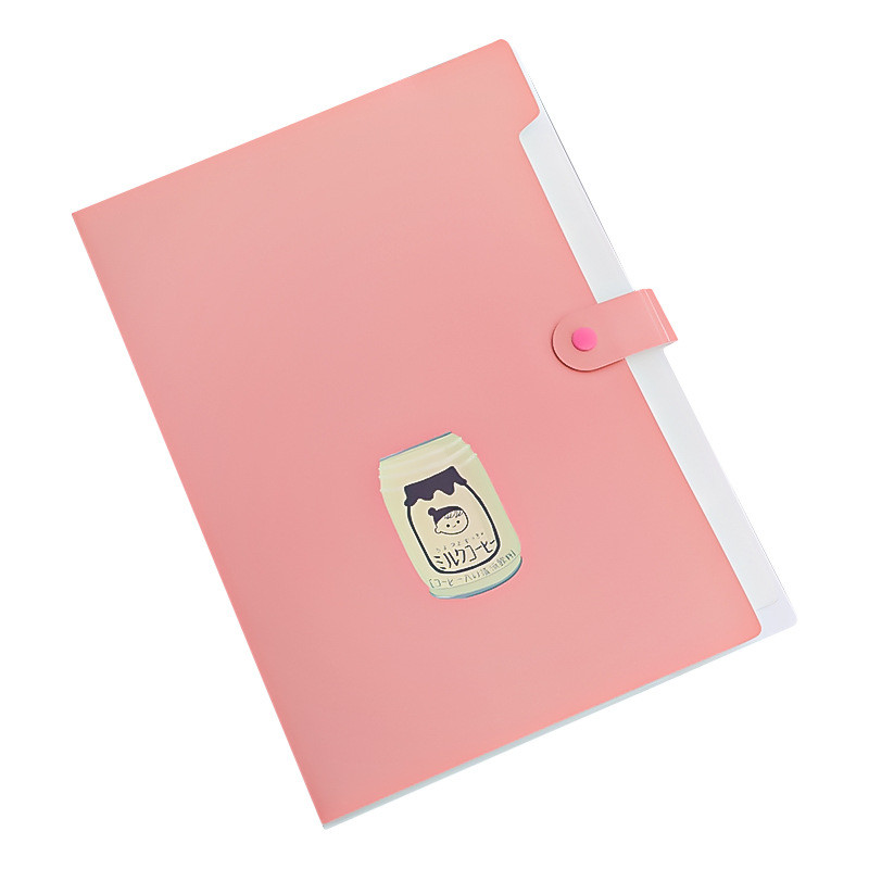 Morandi A4 držač datoteka Otporan na prašinu Razvrstavanje datoteka Kutija za pohranu Prijenosni A4 organizator papira Kutija za dokumente Uredski stol Stol