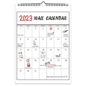 2023. aasta armas lihtne seinakalender nädalane kuuplaneerija Päevakava korraldaja Kodukontori rippseinakalender päevakava planeerija