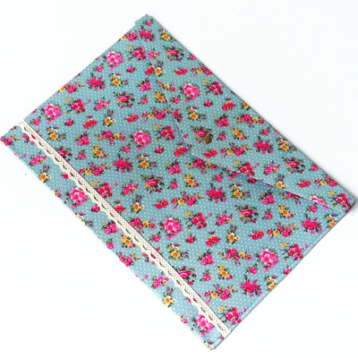 1 kom/lot Cvijeće čipka A4 torba za dokumente fascikla papirnati materijal Filing Production Organizator torba Školski ured Escolar Papelaria