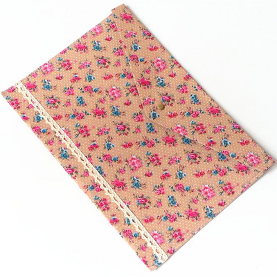 1 kom/lot Cvijeće čipka A4 torba za dokumente fascikla papirnati materijal Filing Production Organizator torba Školski ured Escolar Papelaria