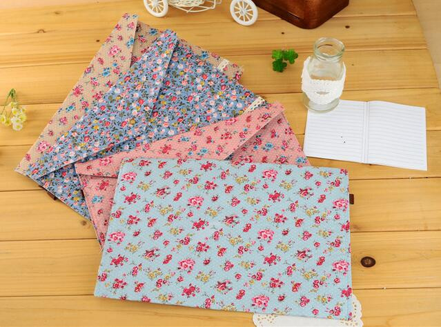 1 kom/lot Cvijeće čipka A4 torba za dokumente fascikla papirnati materijal Filing Production Organizator torba Školski ured Escolar Papelaria