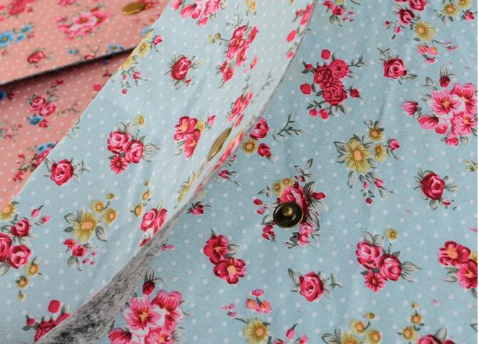 1 kom/lot Cvijeće čipka A4 torba za dokumente fascikla papirnati materijal Filing Production Organizator torba Školski ured Escolar Papelaria