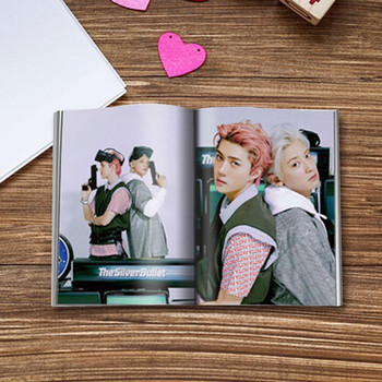 54 τεμ/βιβλίο EXO-SC 1ο άλμπουμ Self made Paper Mini Card Photo Card Αφίσα HD Photobook Photocard Fans Gift Collection