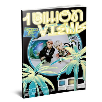 54Pcs/book EXO-SC 1st Album Self Made Paper Mini Card Photo Card Poster HD Photobook Photocard Poklon kolekcija