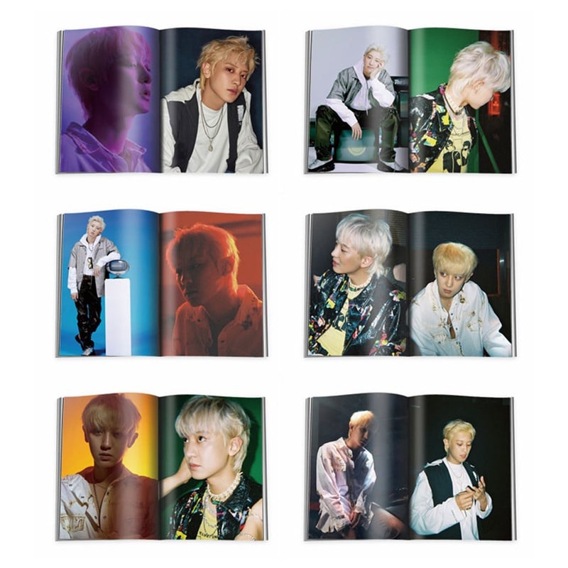 54Pcs/book EXO-SC 1st Album Self Made Paper Mini Card Photo Card Poster HD Photobook Photocard Poklon kolekcija