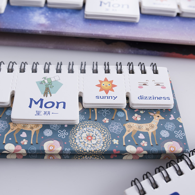 Nova 2022./2023. Slatka životinja Zvjezdano nebo Stolni kalendar Vječni kalendar koji se može trgati Dnevni stolni planer 2023.01-2023.12