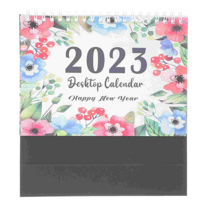 Stolni kalendar za 2023. Mali zidni uredski kalendar Papirnati stolni kalendari Engleski stolni dekor Dnevni ukrasi Prilagođeni planer