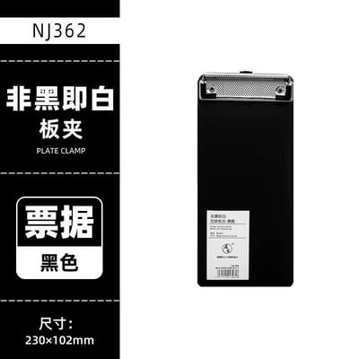 Jednostavan A4 A5 A6 Bill Clipboard Memo Pad Clip Board Bilježnica s otvorenim listovima Stege za pisanje Držač papira Uredski školski pribor