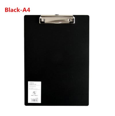 Jednostavan A4 A5 A6 Bill Clipboard Memo Pad Clip Board Bilježnica s otvorenim listovima Stege za pisanje Držač papira Uredski školski pribor