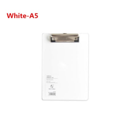 Jednostavan A4 A5 A6 Bill Clipboard Memo Pad Clip Board Bilježnica s otvorenim listovima Stege za pisanje Držač papira Uredski školski pribor