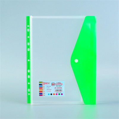 Kawaii Leopard átlátszó tolltartó kozmetikai táska iskolai irodai kellékek irattáska irattartó mappa Írószer-rendező