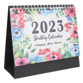 Kalendar 2023 Stolni Mali zidni Stolni Samostojeći Office2022 Planer Mjesečni engleski Stolni kalendari Kalander Papir Mini Dnevni