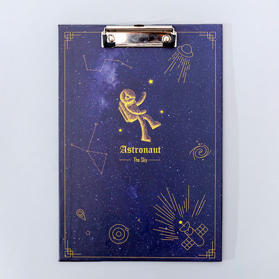 Kreativni san Zvjezdano zvjezdano nebo A4 Datoteka međuspremnika Ploča Spajalica Spajalica učenik blok ploča Word mapa