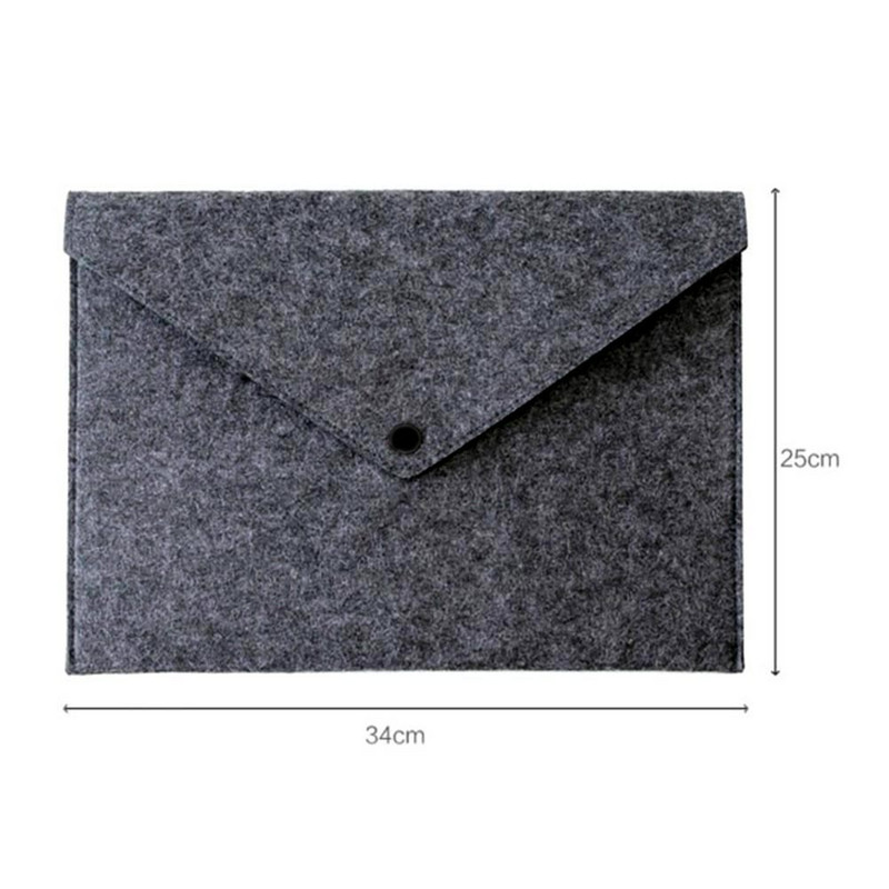 Nova jednostavna, puna A4 torba za dokumente velikog kapaciteta, poslovna aktovka, mape datoteka, torbe za arhiviranje od filca DOM668