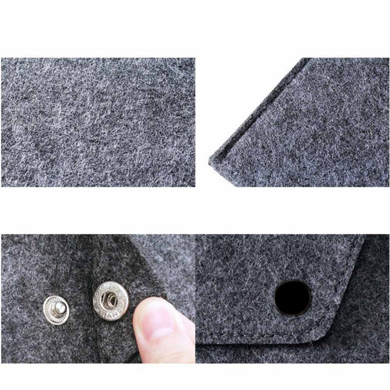 Nova jednostavna, puna A4 torba za dokumente velikog kapaciteta, poslovna aktovka, mape datoteka, torbe za arhiviranje od filca DOM668