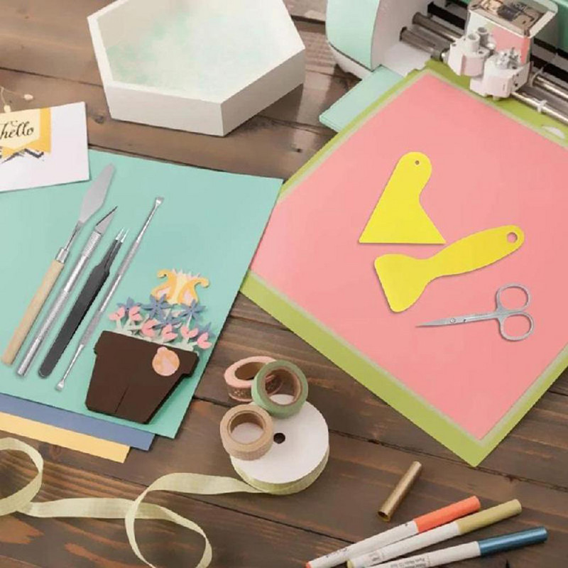 Cameo Silhouette plākšņu griešanas paklājiņš Cricut/Cameo PVC griešanas paklājiņš Cricut Joy Cricut piederumi Cricut Maker Tapete De Corte