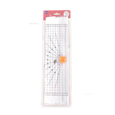 A4 formāta papīra griešanas mašīna Papīra griezējs Mākslas trimmeris Amatniecība Foto albumu asmeņi DIY Biroja mājas kancelejas preču nazis