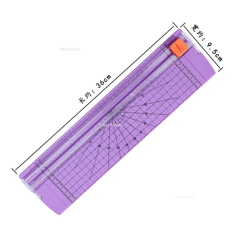 A4 formāta papīra griešanas mašīna Papīra griezējs Mākslas trimmeris Amatniecība Foto albumu asmeņi DIY Biroja mājas kancelejas preču nazis