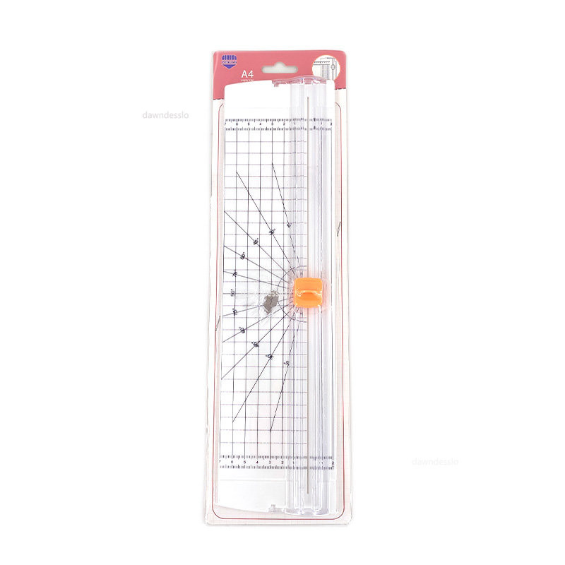 A4 formāta papīra griešanas mašīna Papīra griezējs Mākslas trimmeris Amatniecība Foto albumu asmeņi DIY Biroja mājas kancelejas preču nazis