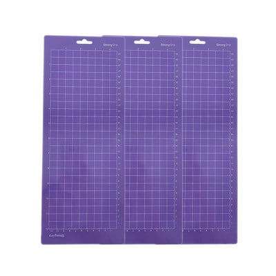Pachet de 3 covorașe de tăiere a plăcii de bază pentru mașină de gravat pentru Cricut Joy Cricut/cameo 4 cu covorașe de tăiat PVC adezive