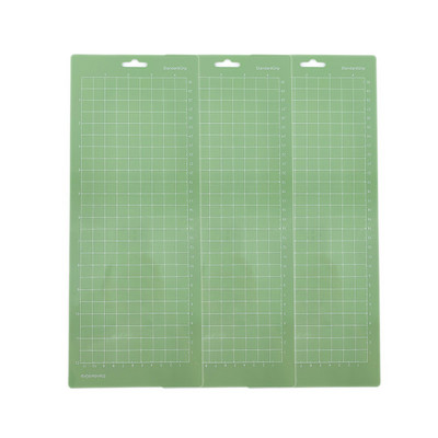 Pachet de 3 covorașe de tăiere a plăcii de bază pentru mașină de gravat pentru Cricut Joy Cricut/cameo 4 cu covorașe de tăiat PVC adezive