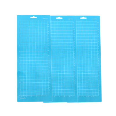 Pachet de 3 covorașe de tăiere a plăcii de bază pentru mașină de gravat pentru Cricut Joy Cricut/cameo 4 cu covorașe de tăiat PVC adezive