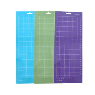 Pachet de 3 covorașe de tăiere a plăcii de bază pentru mașină de gravat pentru Cricut Joy Cricut/cameo 4 cu covorașe de tăiat PVC adezive