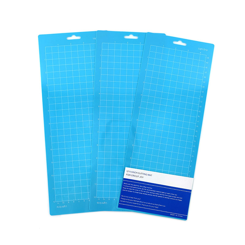 3 iepakojumu gravēšanas mašīnas pamatplākšņu griešanas paklājiņš priekš Cricut Joy Cricut/cameo 4 ar līmējošiem PVC griešanas paklājiņiem