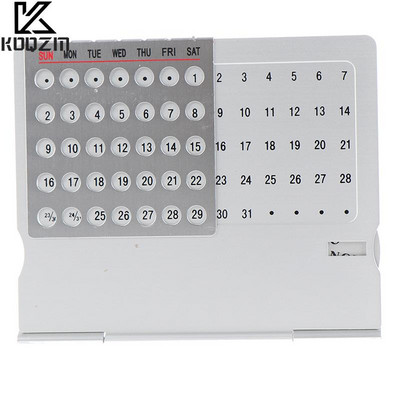 1kom Super Perpetual Unique 100 Years Perpetual Calendar uredskog pribora za školsko učenje i ured