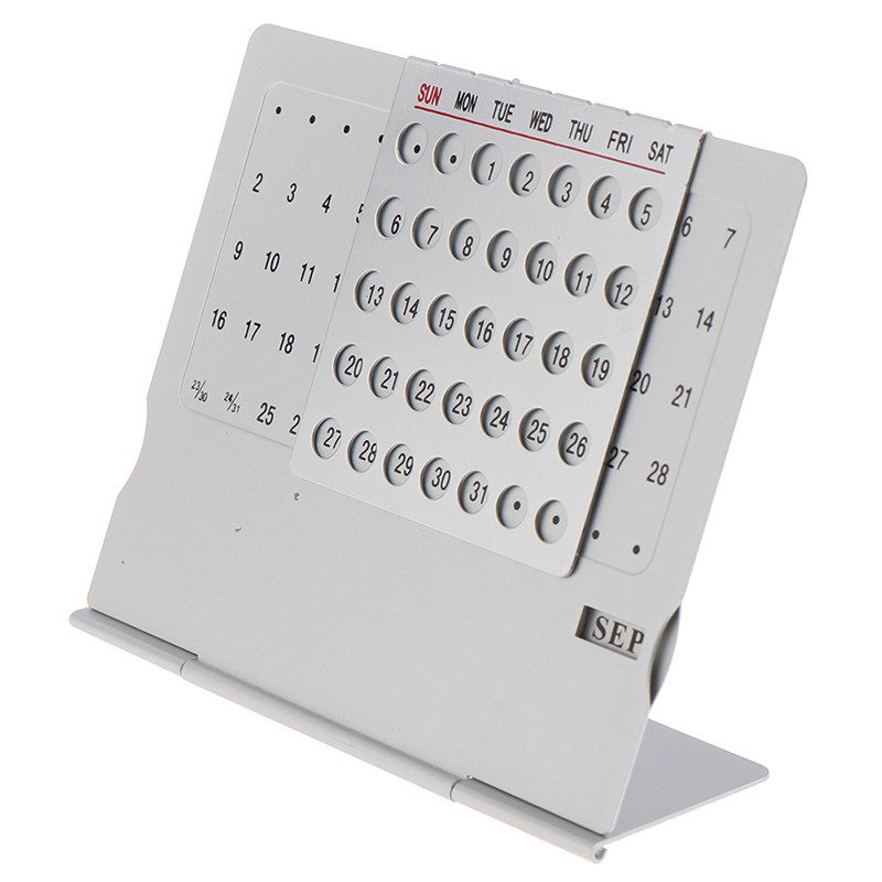 1 vnt Super Perpetual Unikalus 100 metų nuolatinis kalendorius Biuro reikmenys mokykloms ir biurui