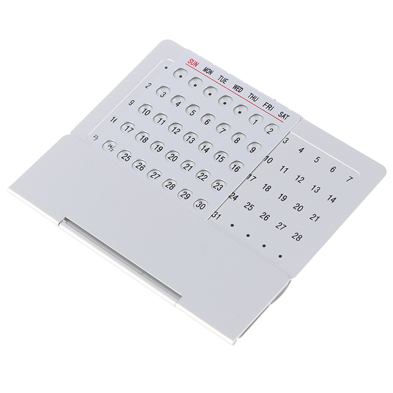 1 vnt Super Perpetual Unikalus 100 metų nuolatinis kalendorius Biuro reikmenys mokykloms ir biurui