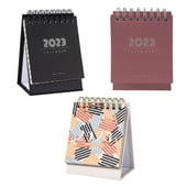 Calendar de birou mic Ins Mini Calendar lunar de birou din iulie 2022 până în decembrie 2023