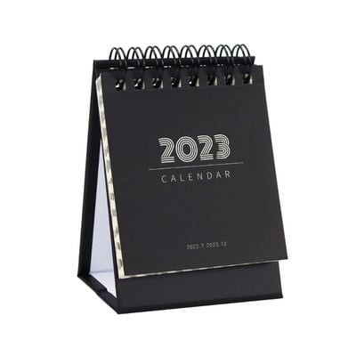 Calendar de birou mic Ins Mini Calendar lunar de birou din iulie 2022 până în decembrie 2023