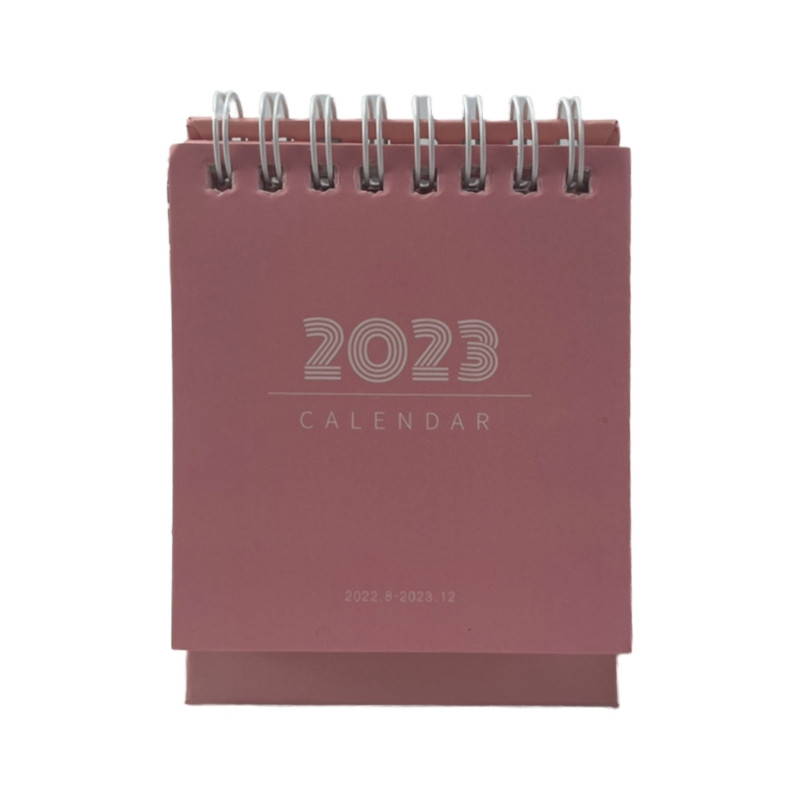 Calendar de birou mic Ins Mini Calendar lunar de birou din iulie 2022 până în decembrie 2023