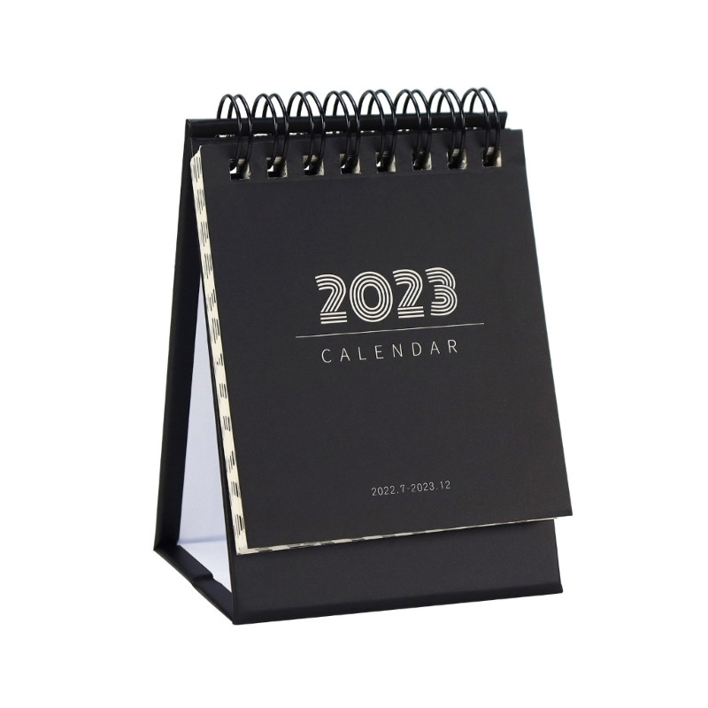 Calendar de birou mic Ins Mini Calendar lunar de birou din iulie 2022 până în decembrie 2023