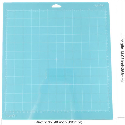 12 *12 инча резервна подложка за рязане за Cricut Explore 3/Air 2/Air/One Залепващи подложки за рязане за занаяти Шиене Всички изкуства