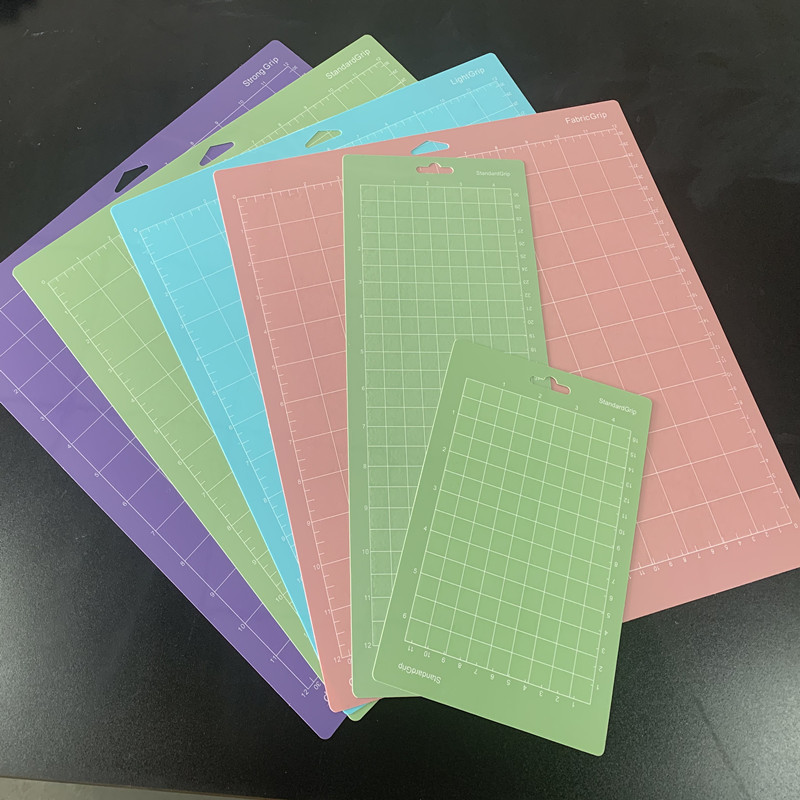 12 *12 collu nomaināms griešanas paklājiņš priekš Cricut Explore 3/Air 2/Air/One Adhesive Cut Paklājiņi amatniecībai, šūšanai visām mākslām