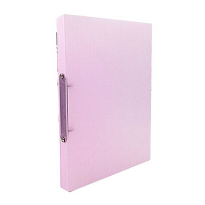 Φάκελος αρχείου με κλιπ Α4 Διαφανές καραμέλα Χρώμα χαλαρό βιβλιοδετικό Αποθήκευση Organizer Σχολική προμήθεια γραφείου