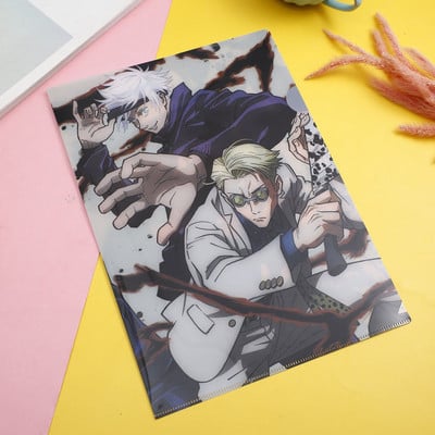 Jujutsu Kaisen Anime Mapa Gojo Satoru Nanami Kento A4 Torba za datoteke Torba za pohranu dokumenata Pretty Student Pribor Školski pribor