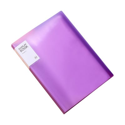 A4 Torba za dokumente od 30 stranica Vodootporna mapa za datoteke Plastična prozirna torbica za datoteke velikog kapaciteta Uredski školski pribor