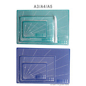 Rezerves PVC griešanas paklājs A3 A4 A5 Vienpusējs griešanas dēlis paštaisīšanai Gravēšanai Ādas šūšanai Mākslas instrumentu komplekti S/M/L